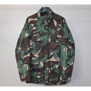 Vintage 90s Brian Gregory Camo Down Puffer Jacket Men’s L Hunting Outdoor